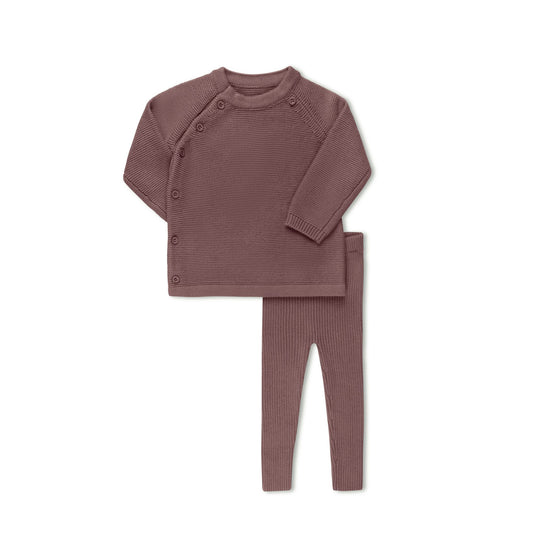 Ribbed Toddler Set