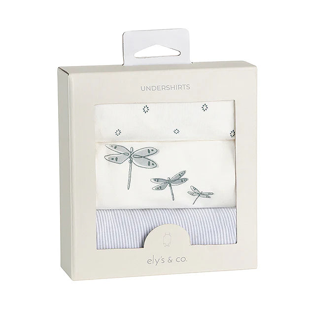Dragonfly Undershirts (3 Pack)