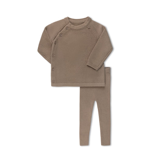 Ribbed Toddler Set