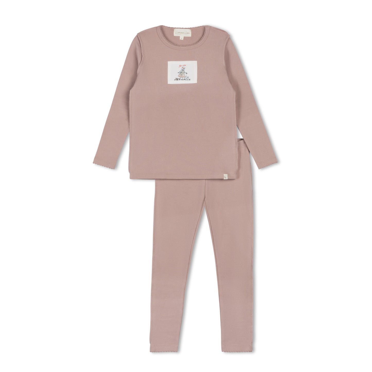 Sweet Patch PJ - Rose