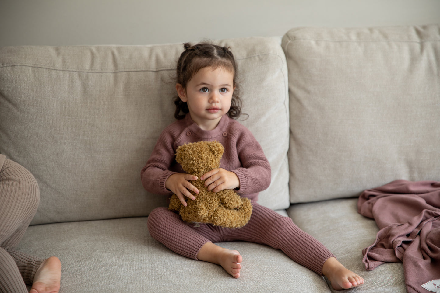 Ribbed Toddler Set