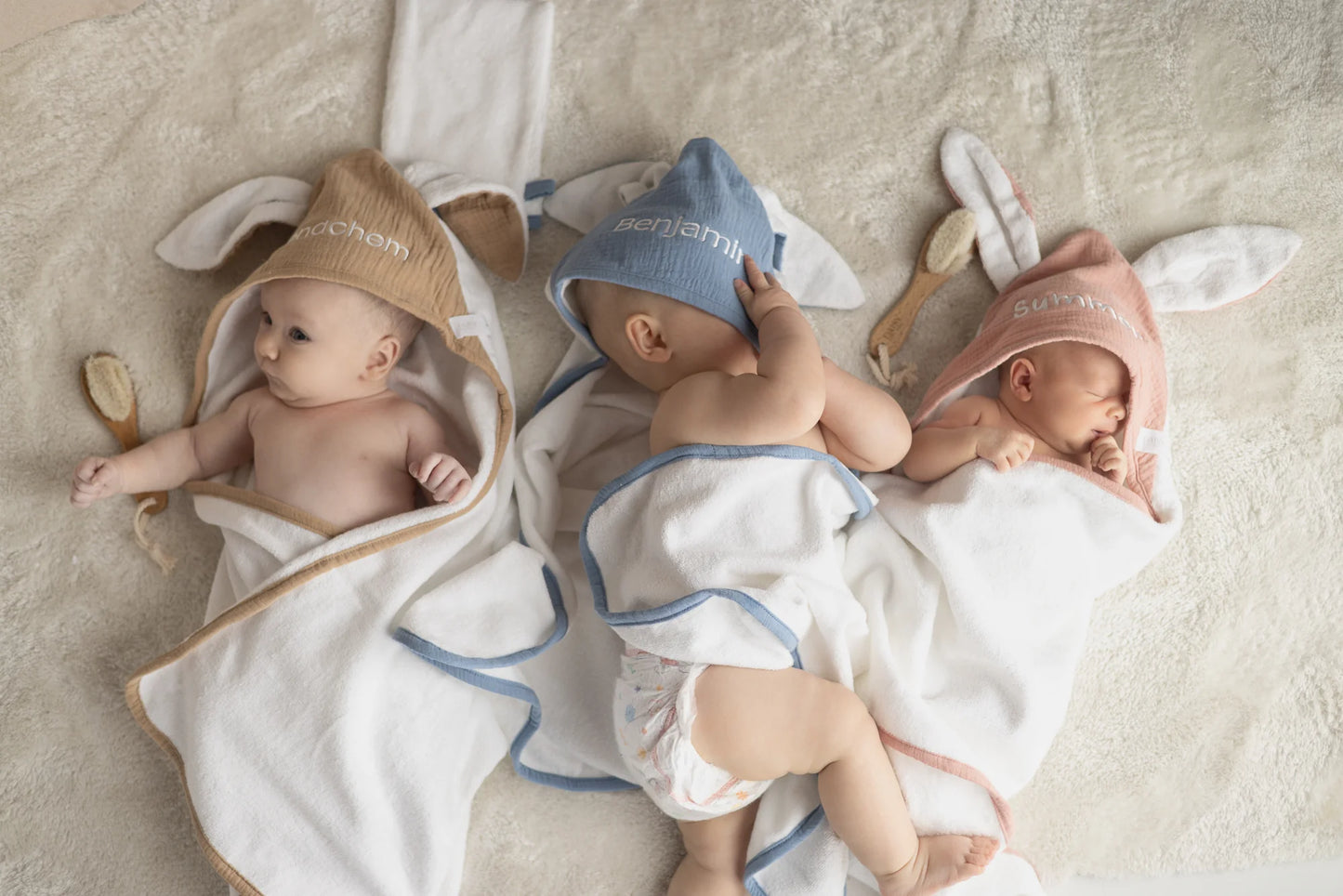 Baby's First Spa Set - Towel Set