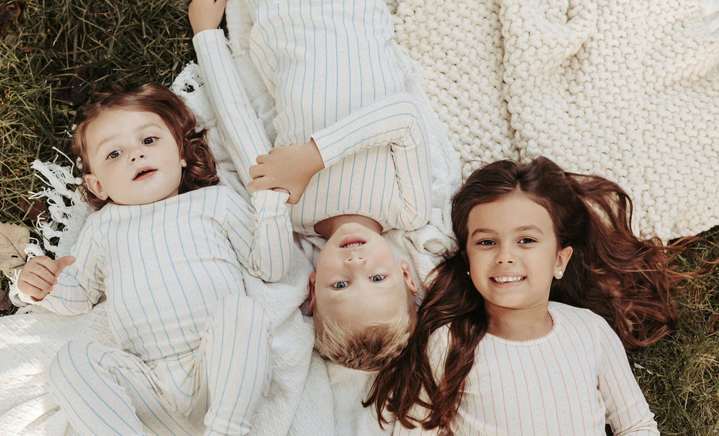 Rose Scallop Pajama