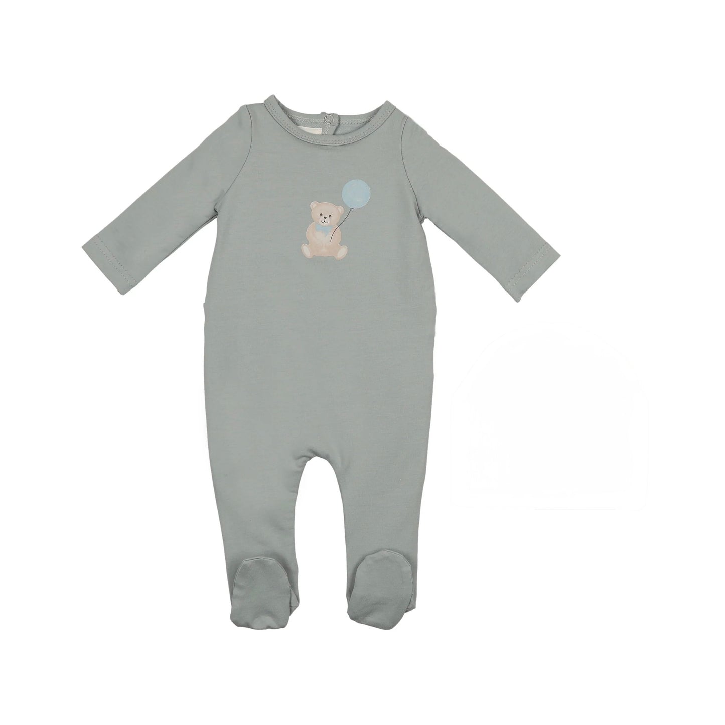 Teddy Printed Footie