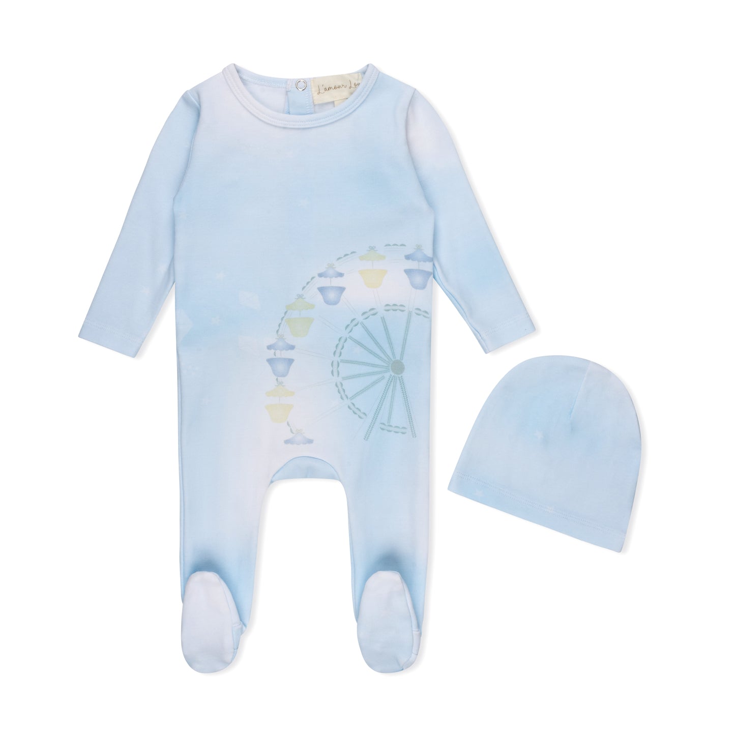 Boys Ferris Wheel Footie