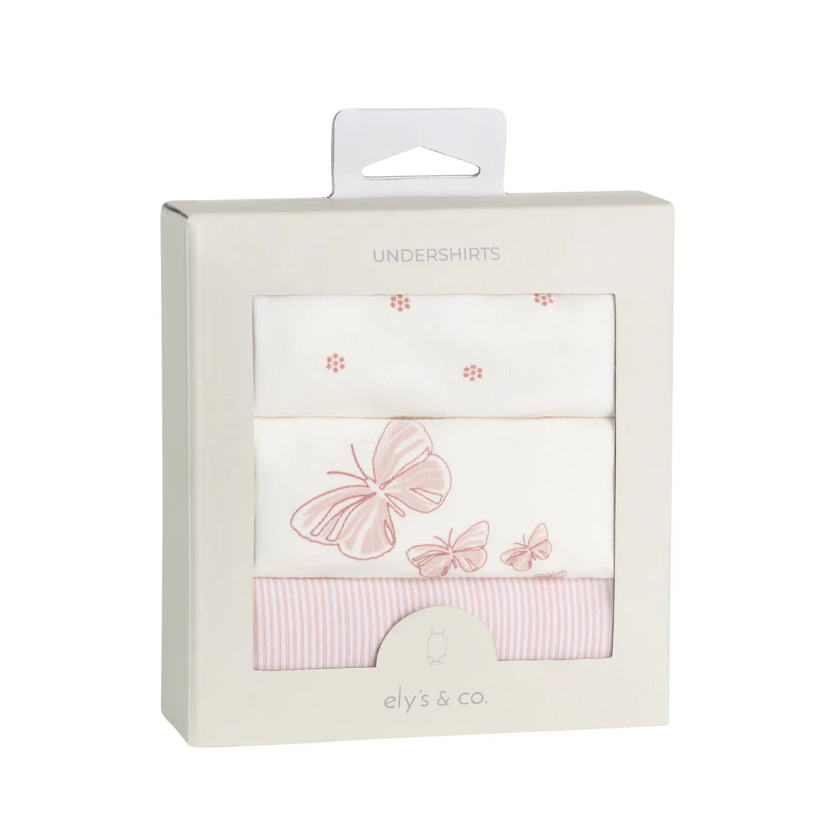 Butterfly Undershirts (3 Pack)