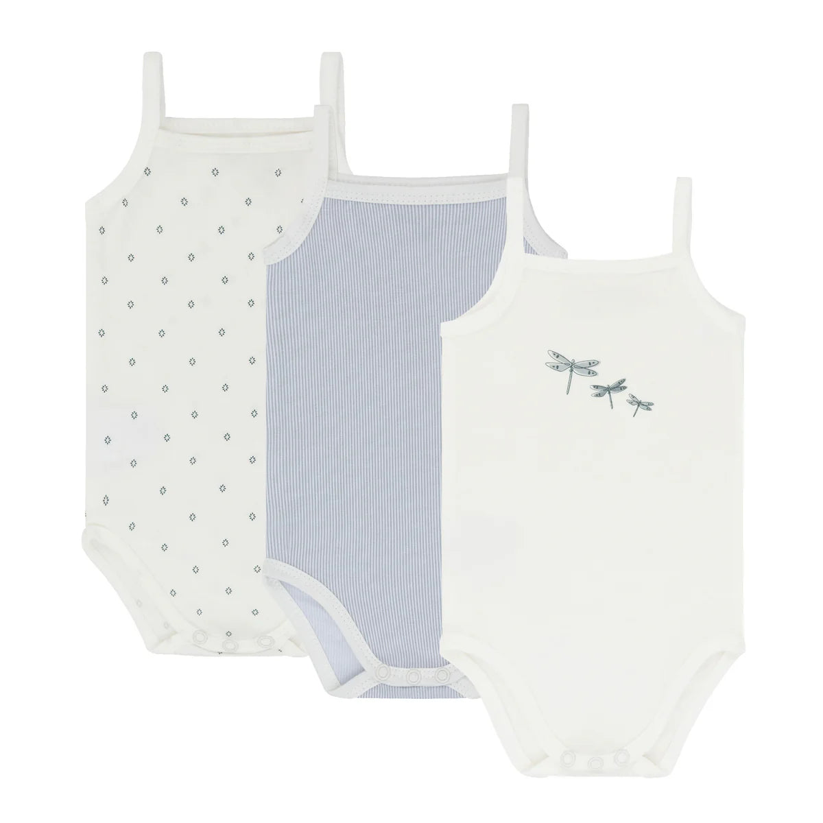 Dragonfly Undershirts (3 Pack)
