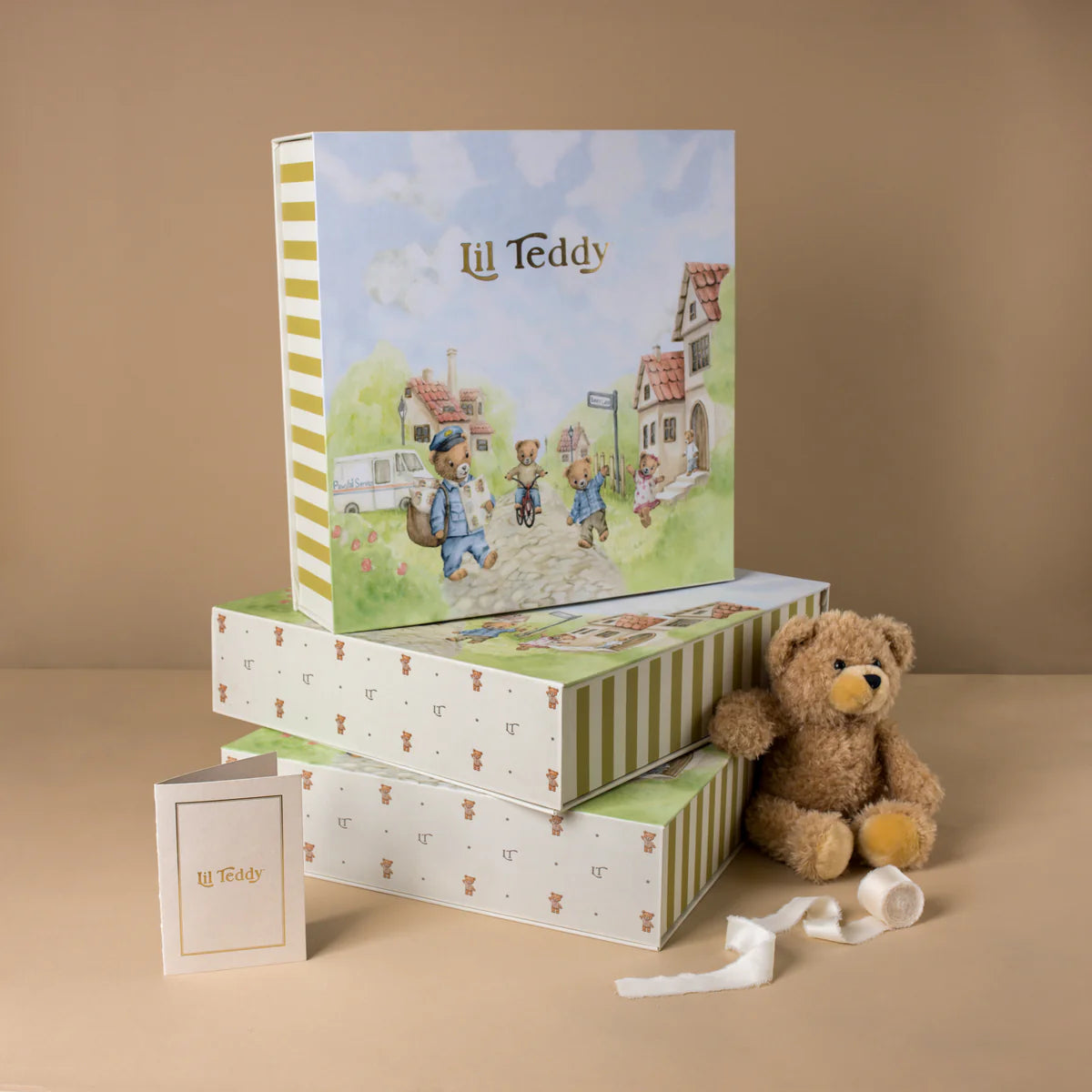 LIL TEDDY’S MERRY GO SNUGGLE BLUEBERRY BISCUIT