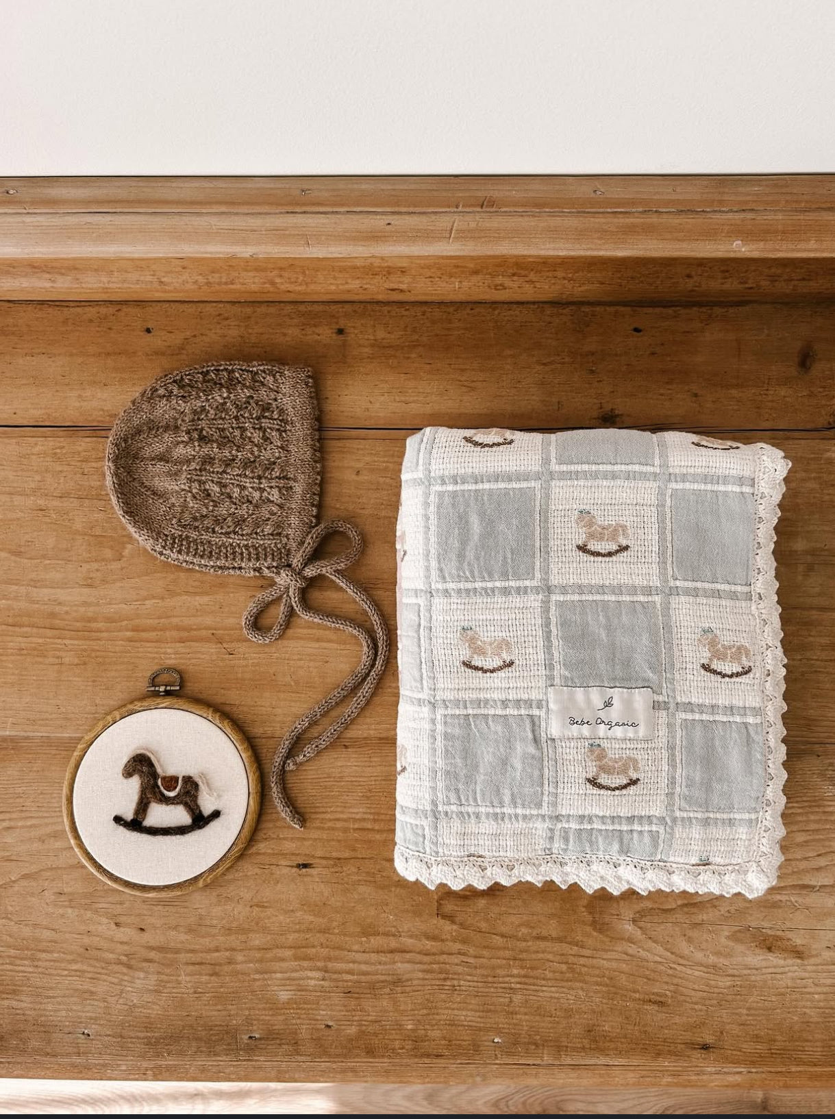 Rocking Horse Blanket