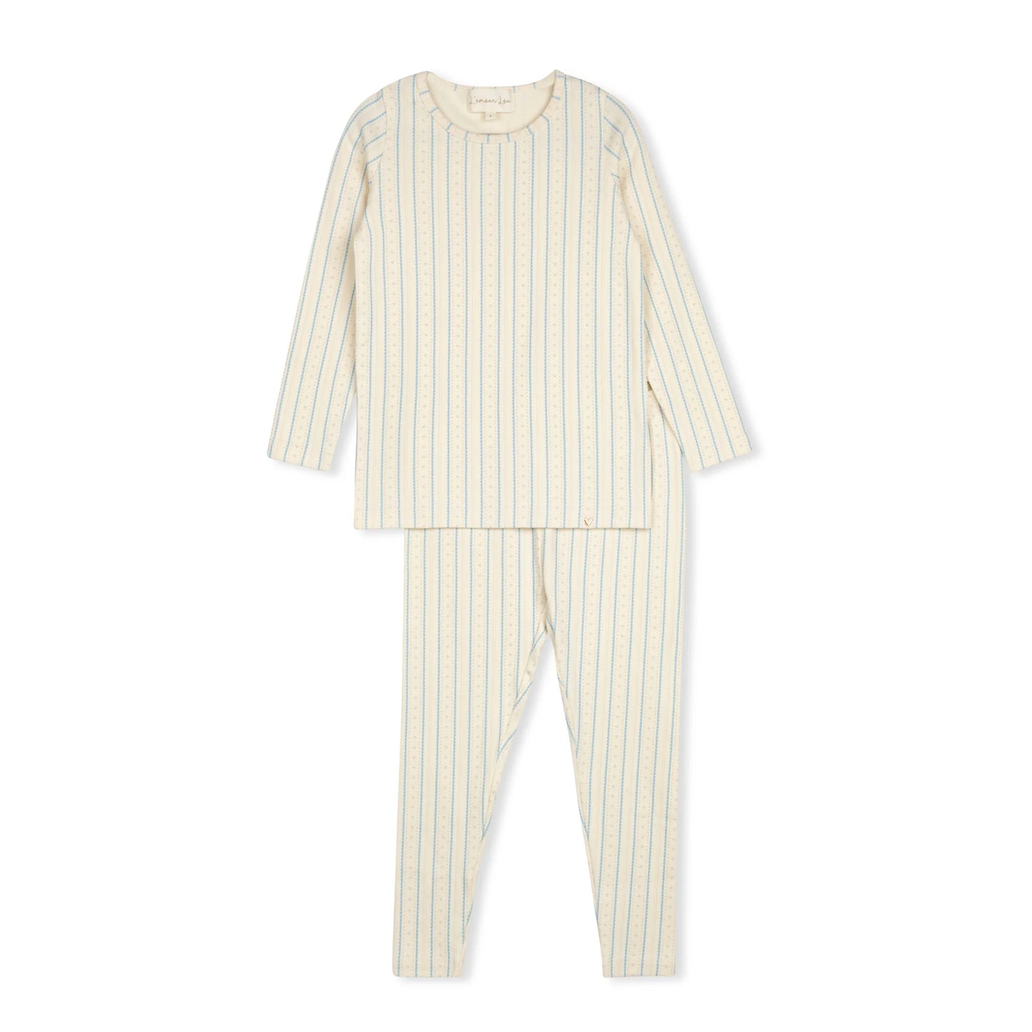 Blue Scallop Pajama