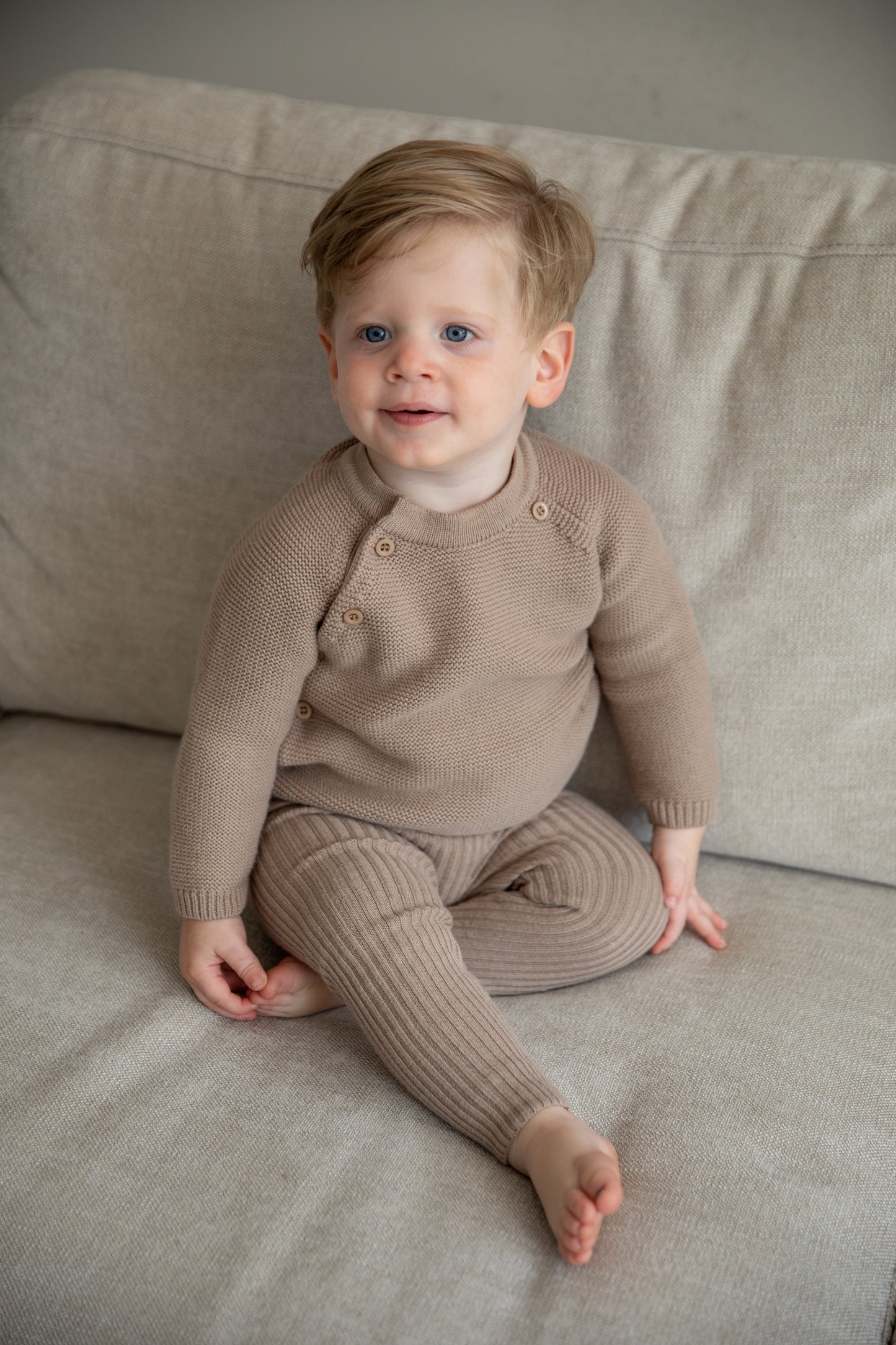 Ribbed Toddler Set