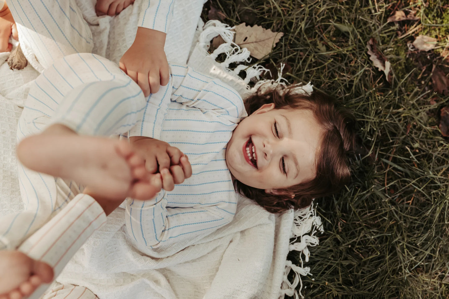 Blue Scallop Pajama