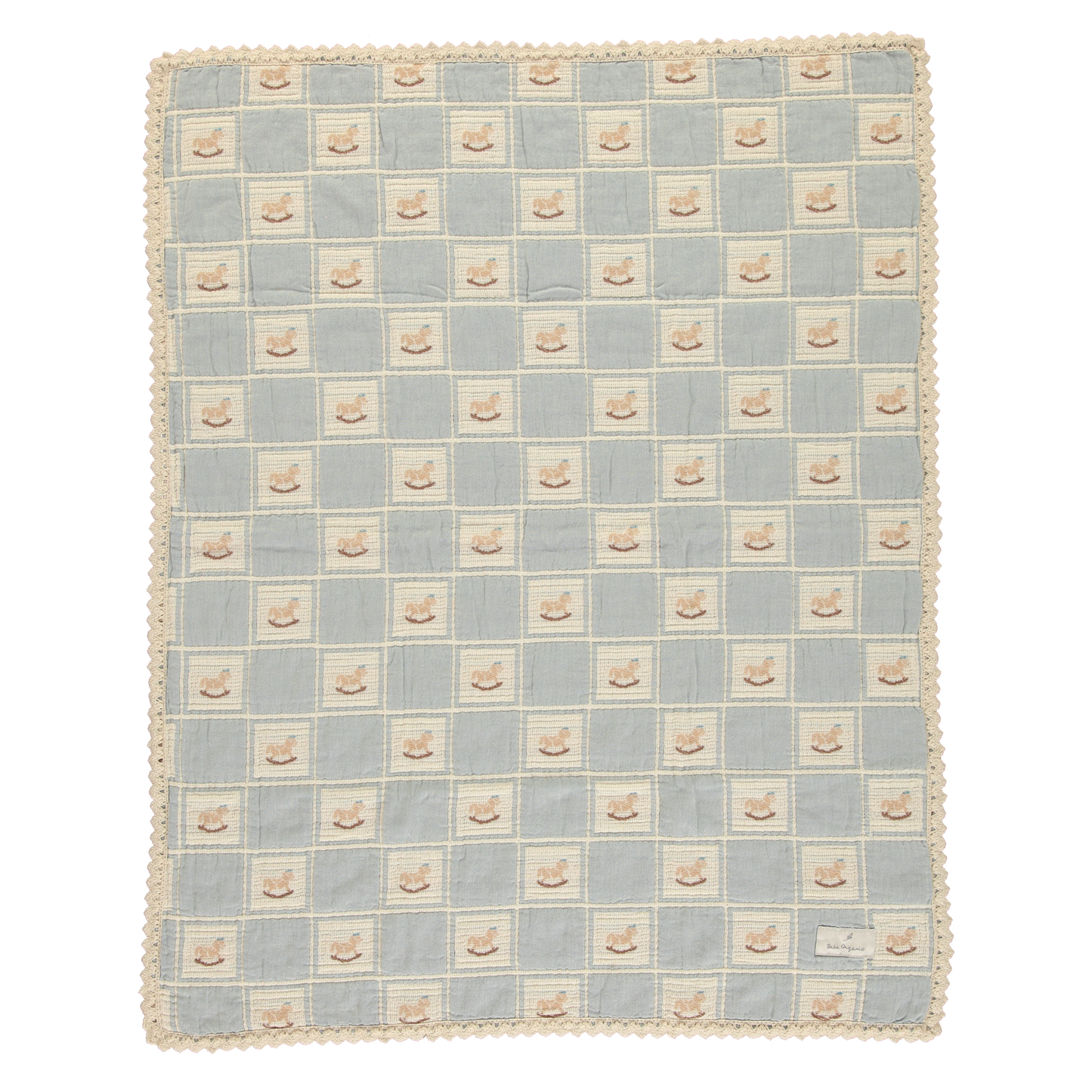 Rocking Horse Blanket