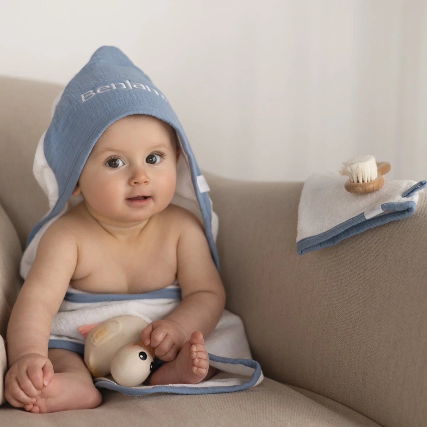 Baby's First Spa Set - Towel Set