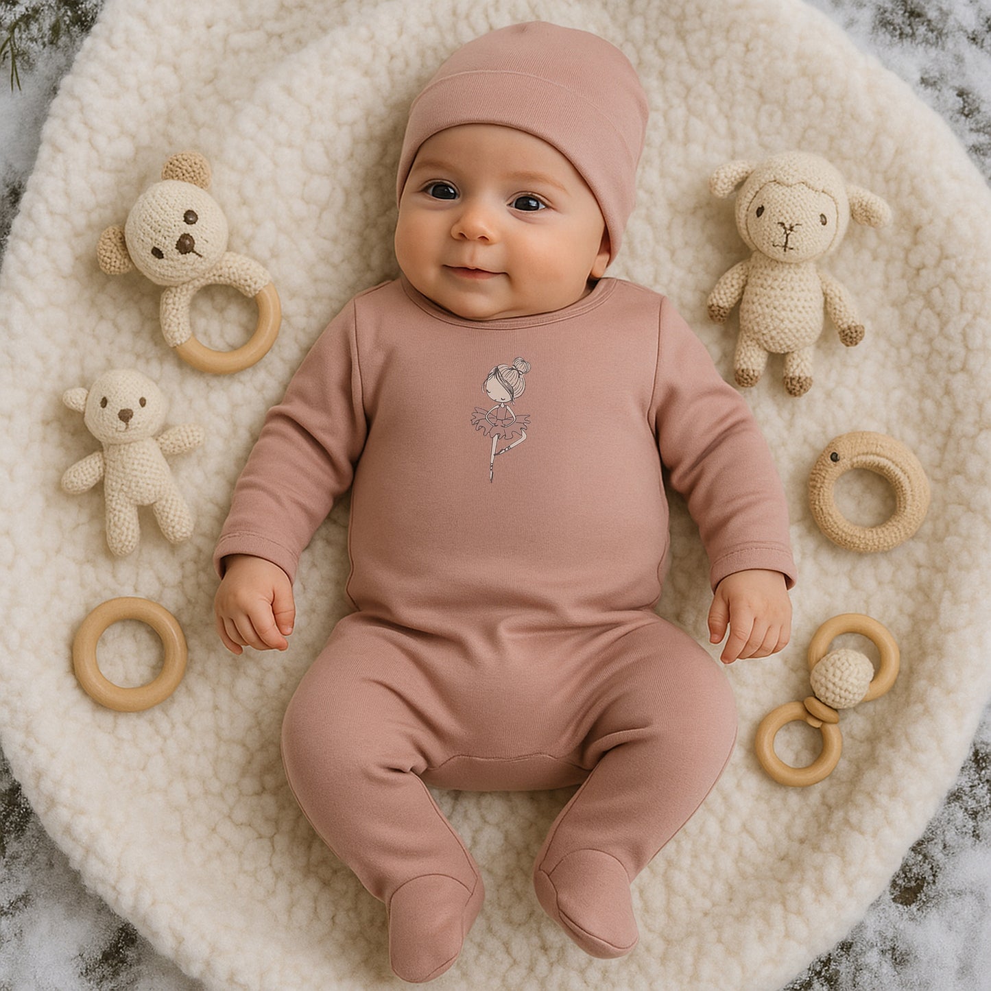 Ballerina Footie
