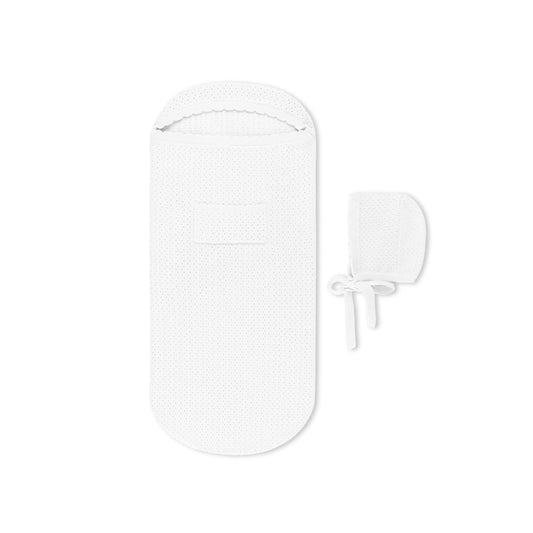 Cocoon & Bonnet Set