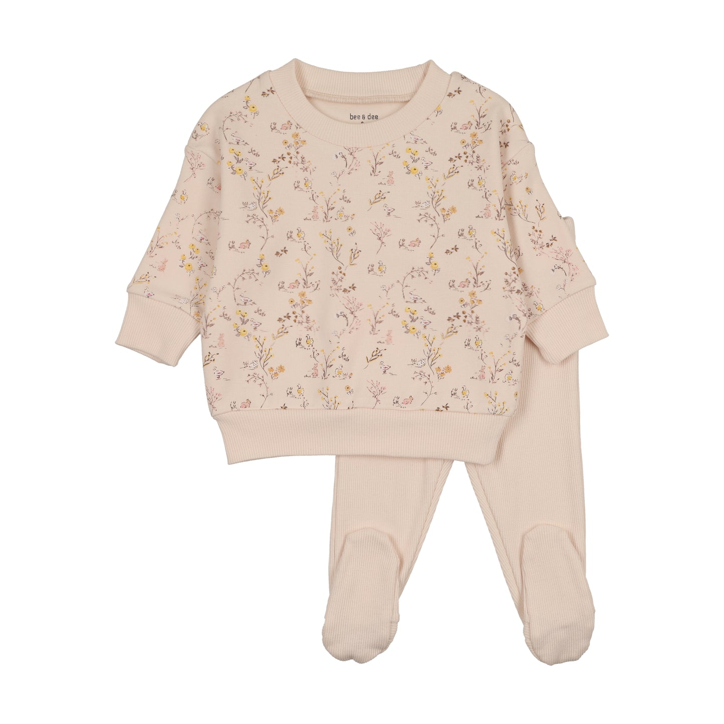 Bee & Dee Countryside Quaint Two Piece-Girls
Print