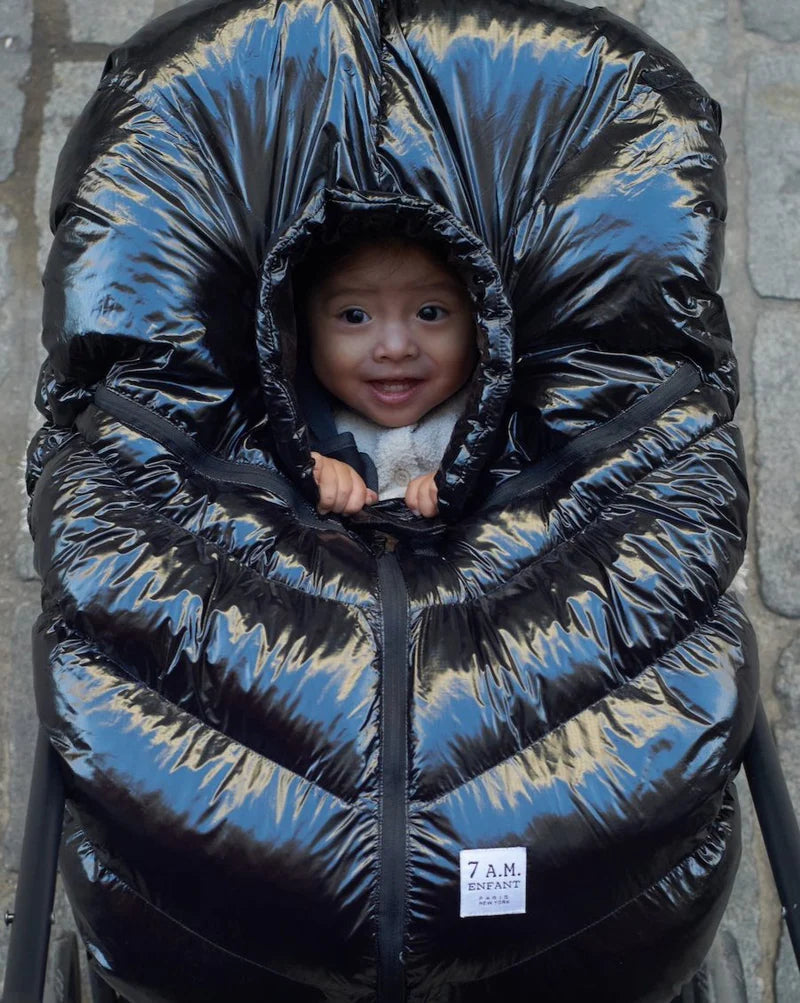 CAR SEAT COCOON - POLAR
