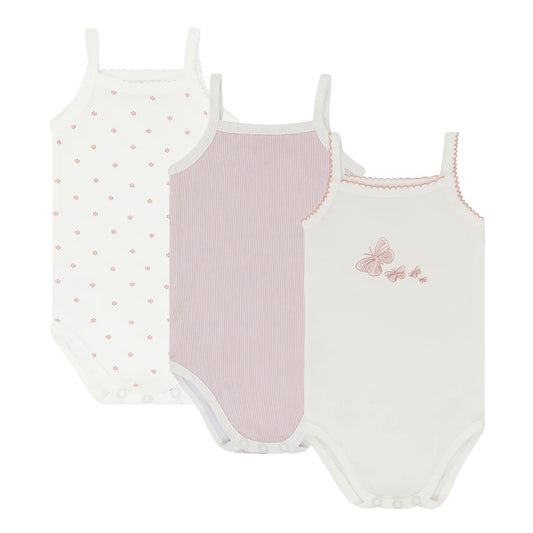 Butterfly Undershirts (3 Pack)
