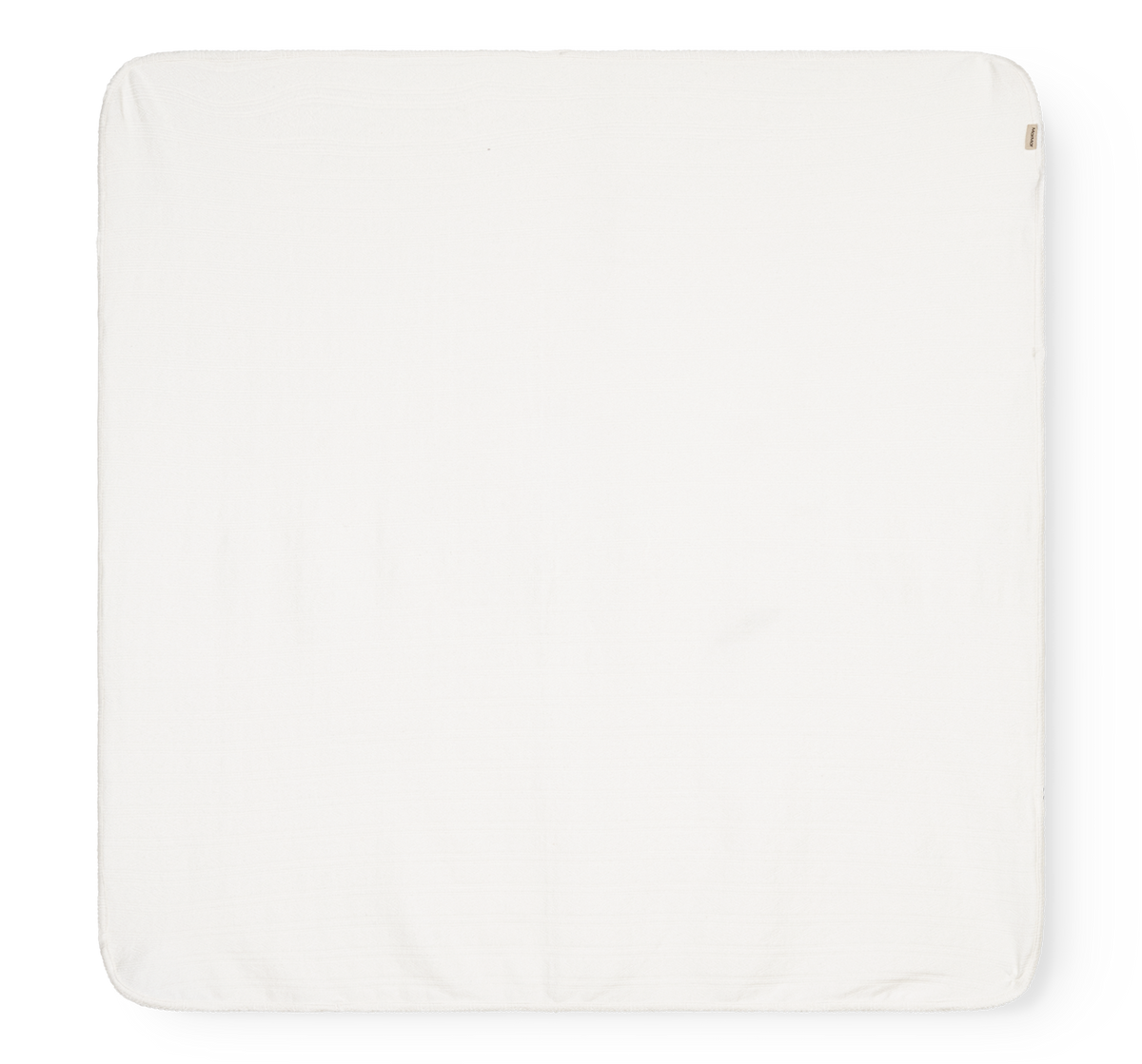 Alida Modal Pointelle Blanket - Gentle White