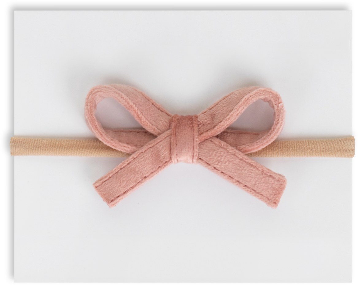 Mini Velvet Headband