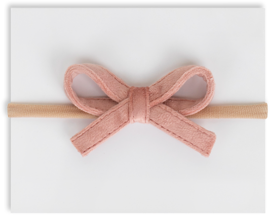 Mini Velvet Headband