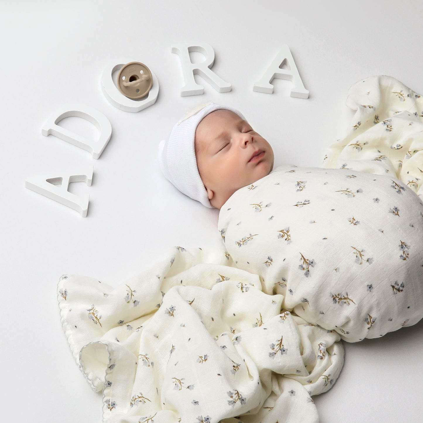 Floral Swaddles & Cloth