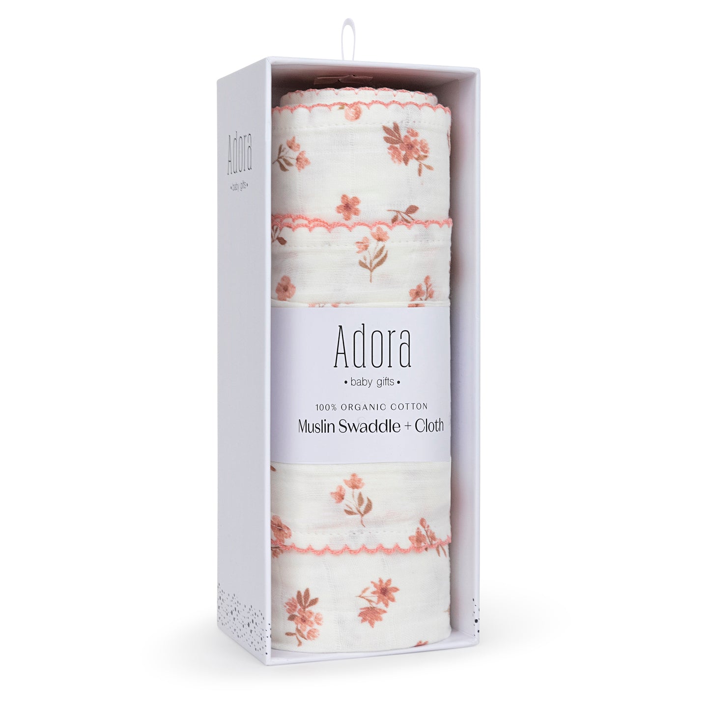Floral Swaddles & Cloth