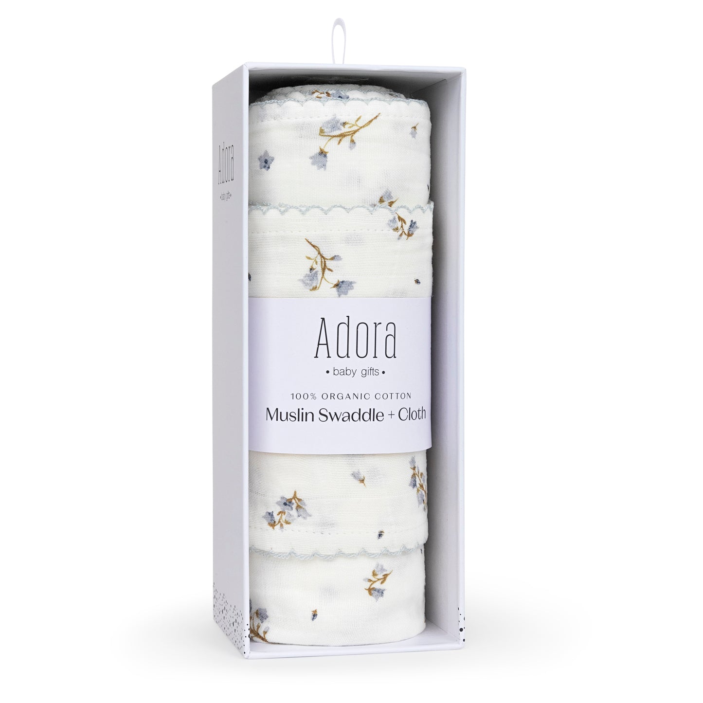 Floral Swaddles & Cloth