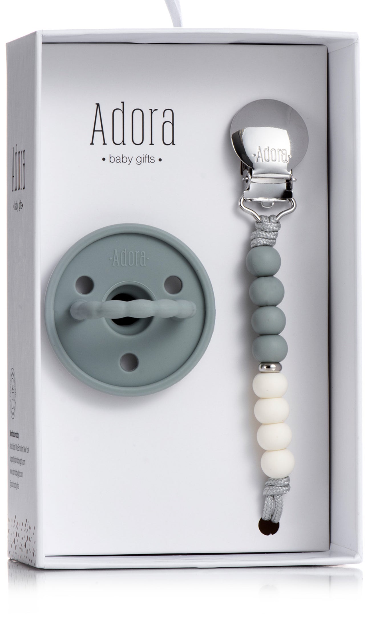 Paci Set - Sky Vanilla