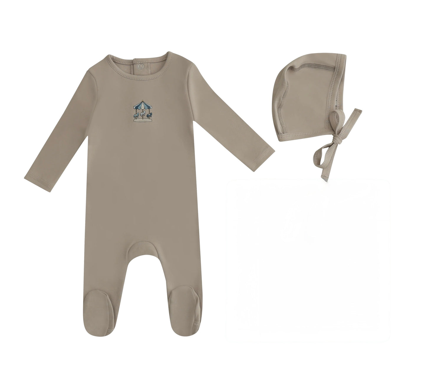 Mini Merry Tan Footie