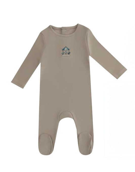 Mini Merry Tan Footie