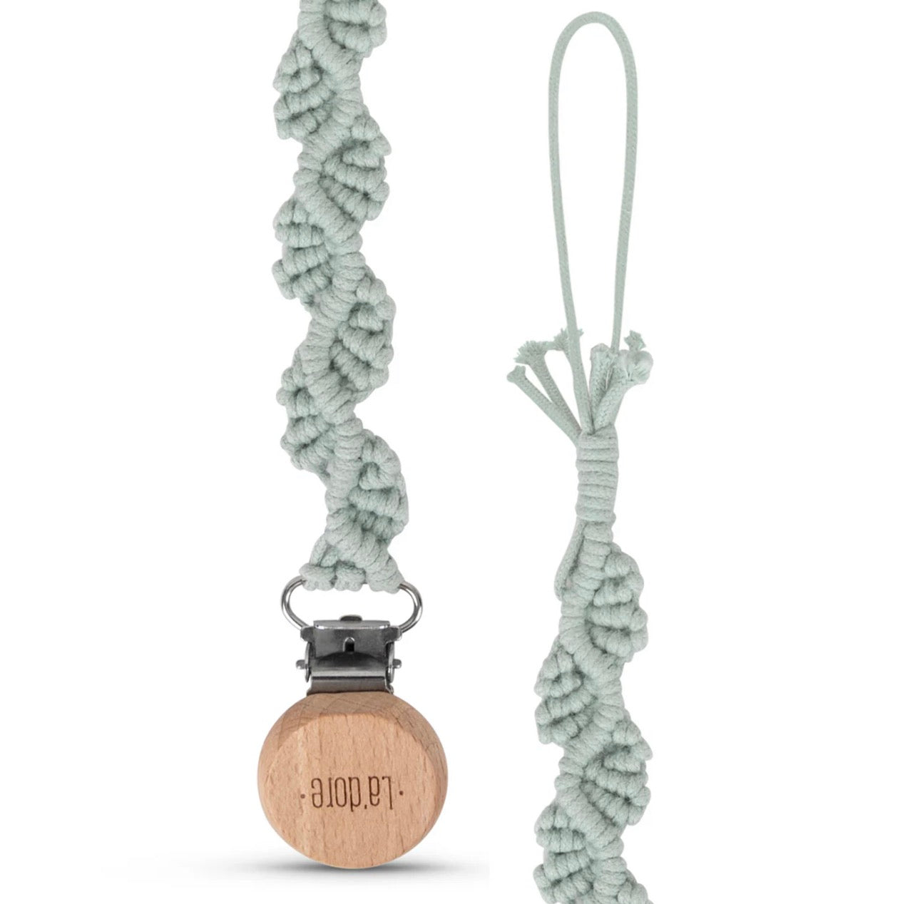 Ivy Pacifier Clip