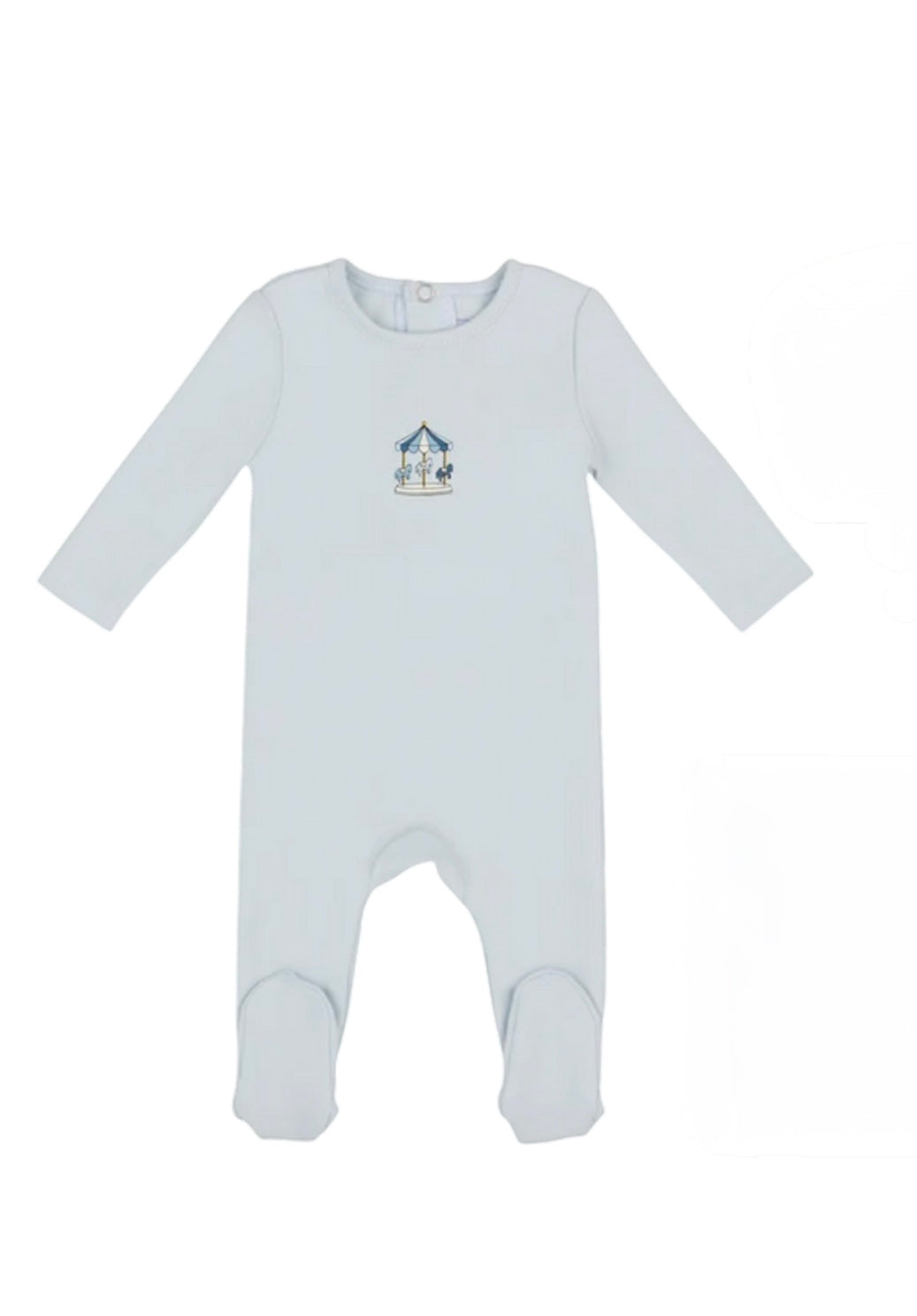 Mini Merry Blue Footie