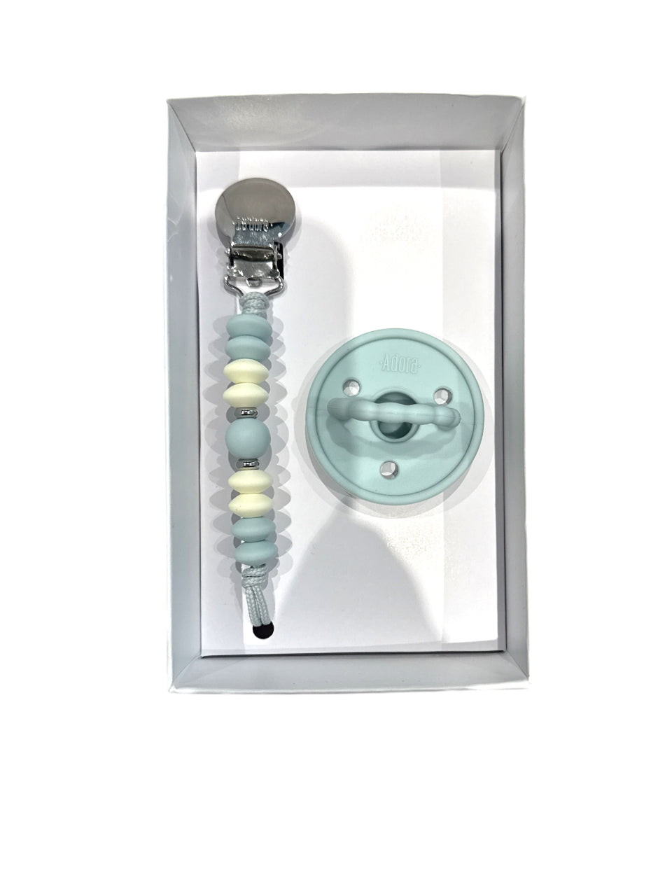 Paci Set - Sky Vanilla