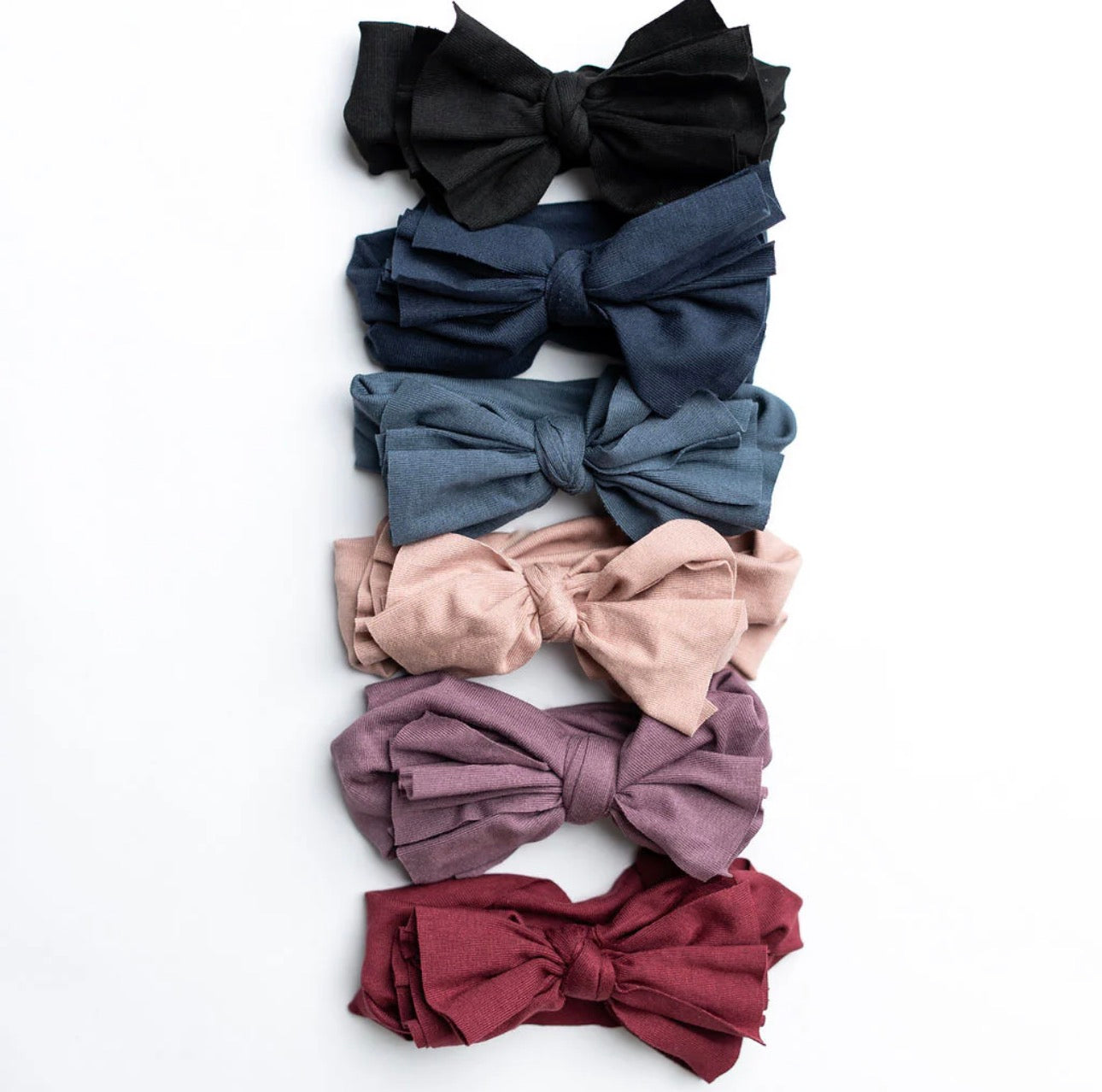 Butter Soft Non Ribbed Baby Bow
Headbands