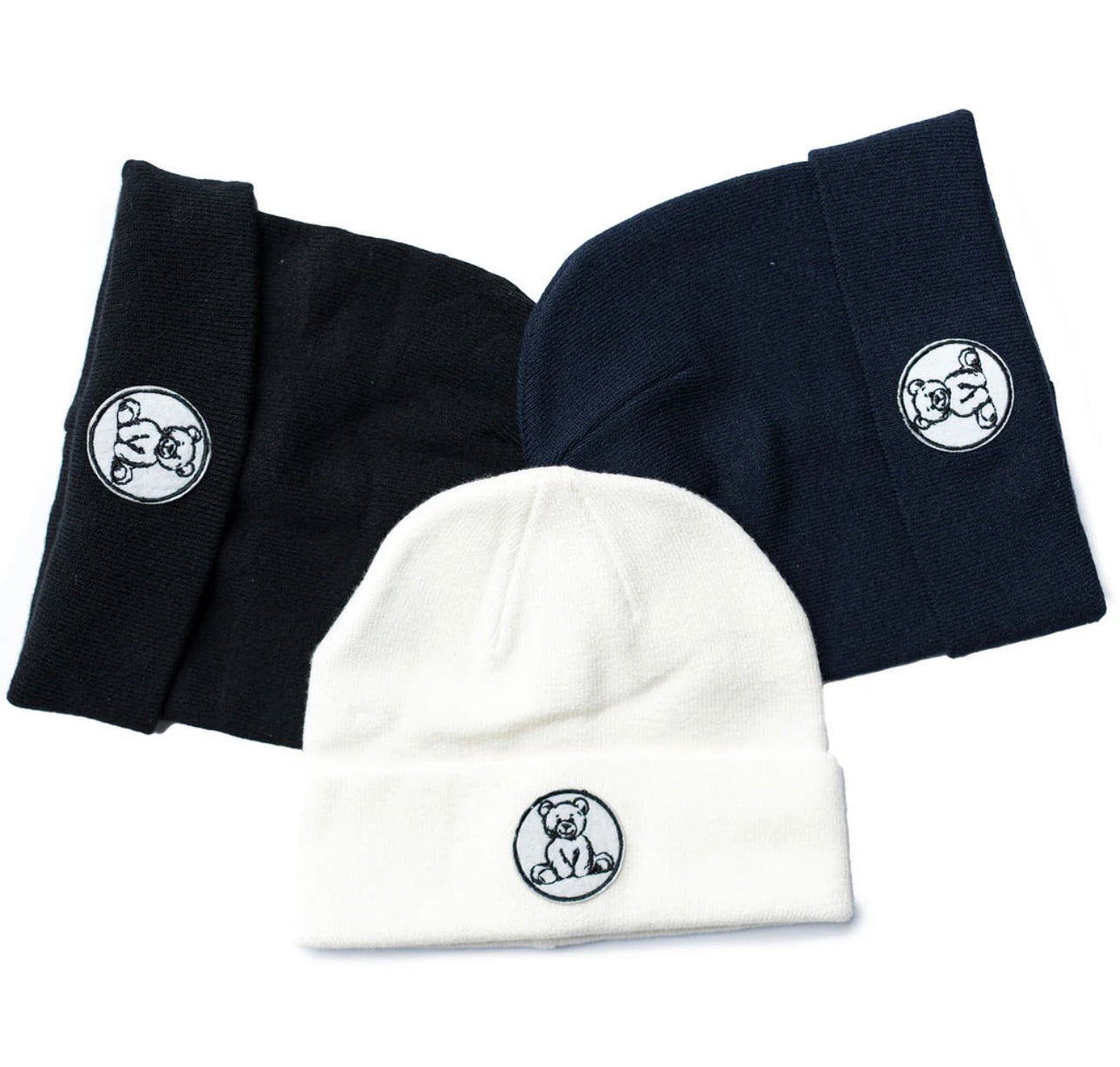 Teddy Cuffed Beanies