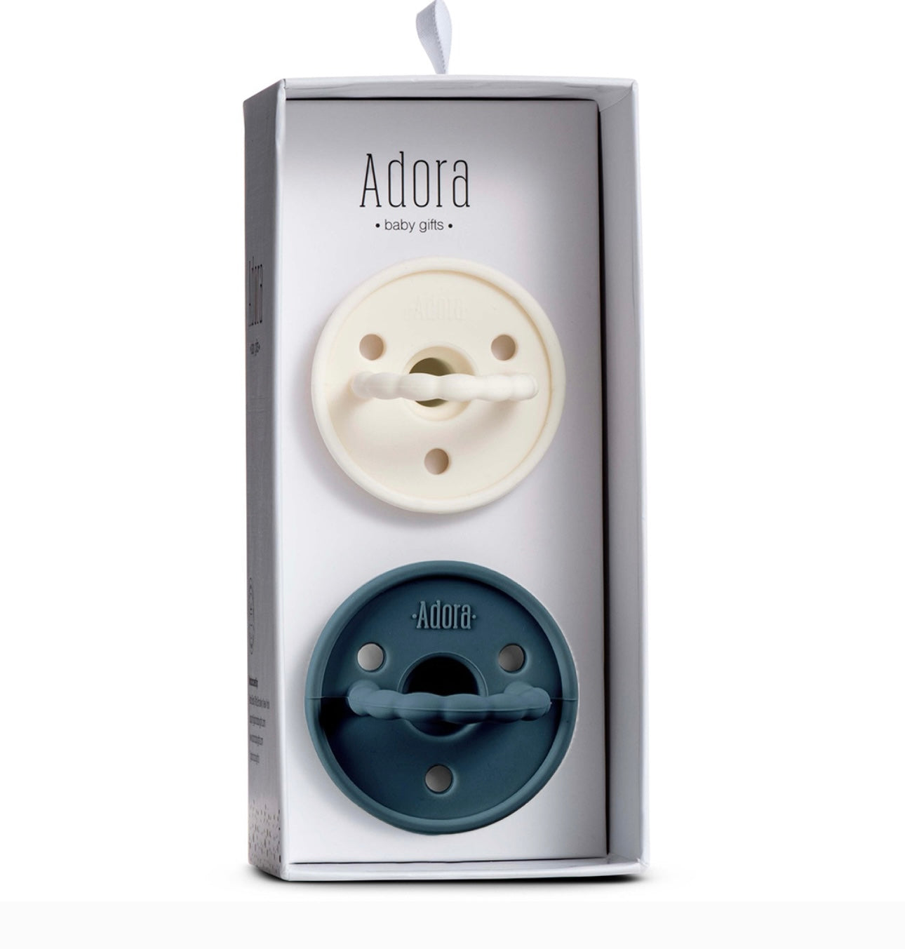 2 Pack Pacifier Set