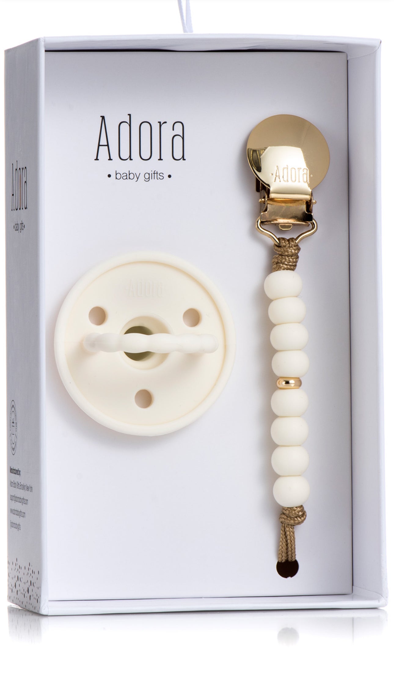 Paci Set - Sky Vanilla