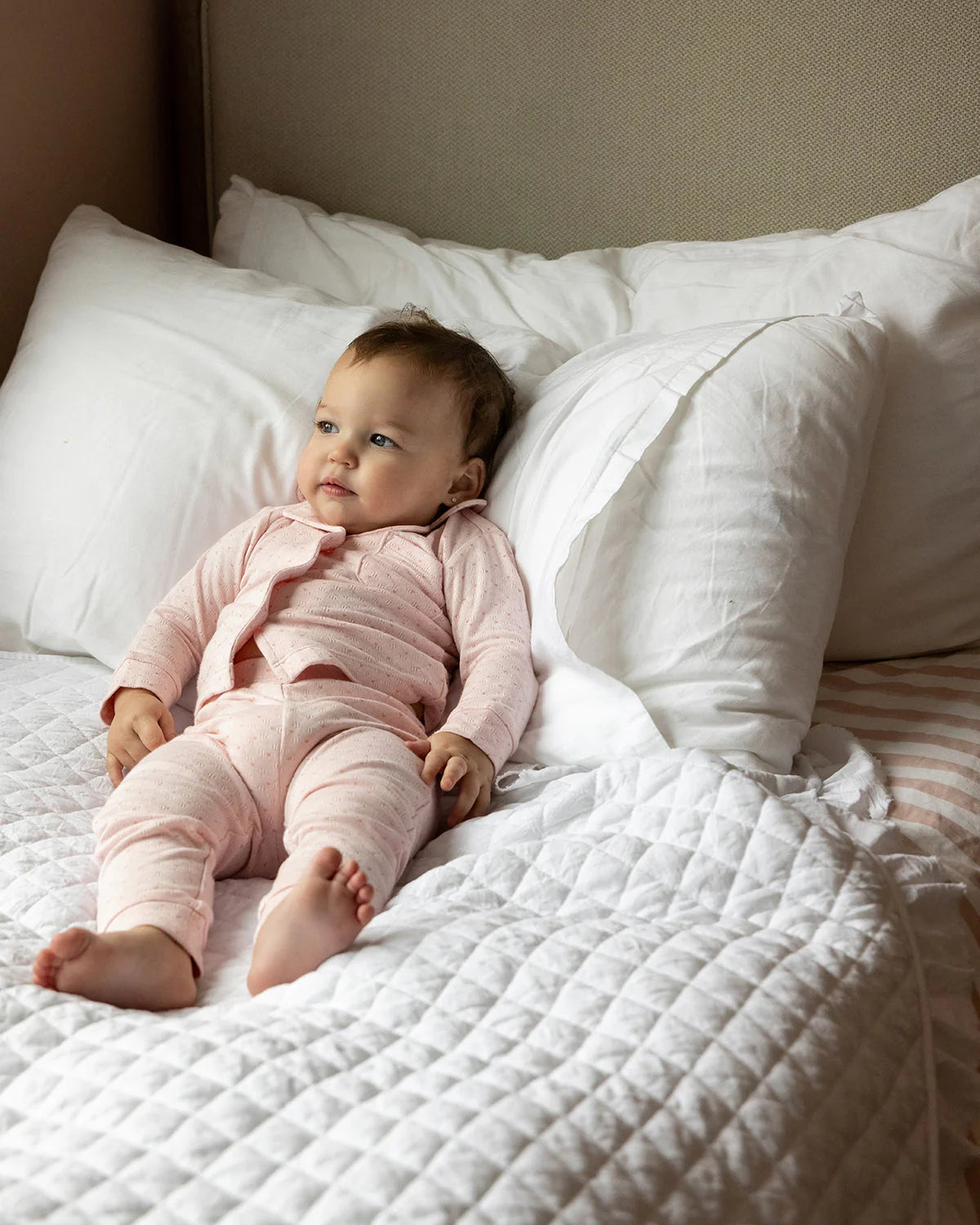 Pointelle Heart PJ