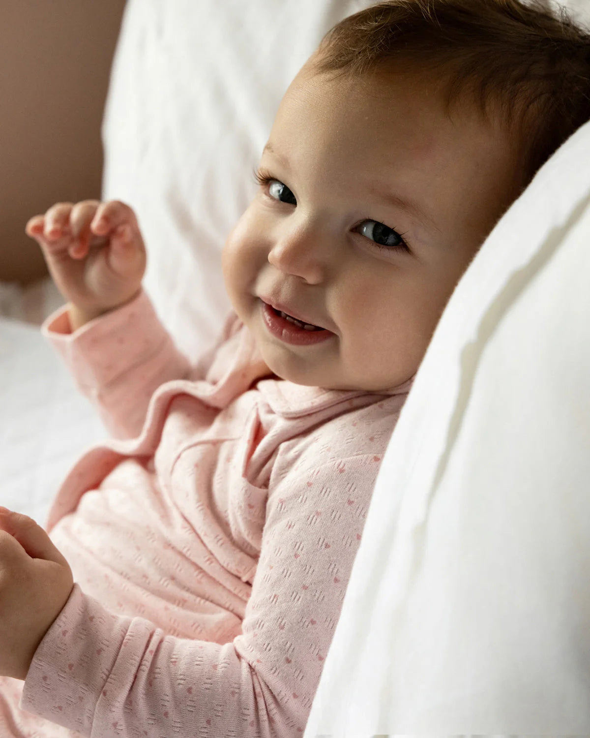 Pointelle Heart PJ