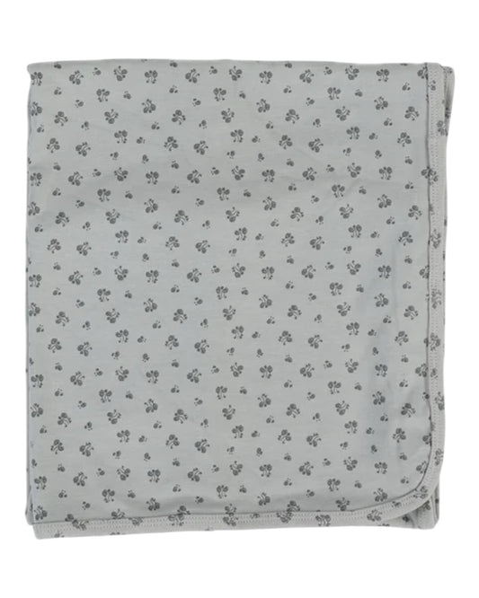 Lilette Bud Blanket - Light Blue