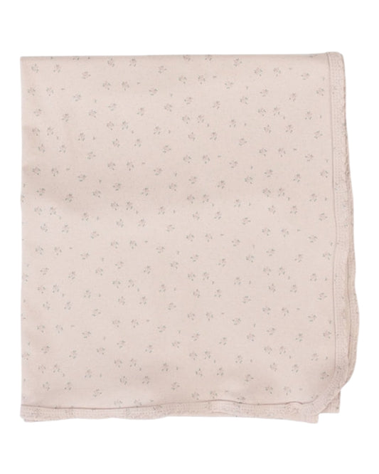 Lilette Bud Blanket - Soft Pink