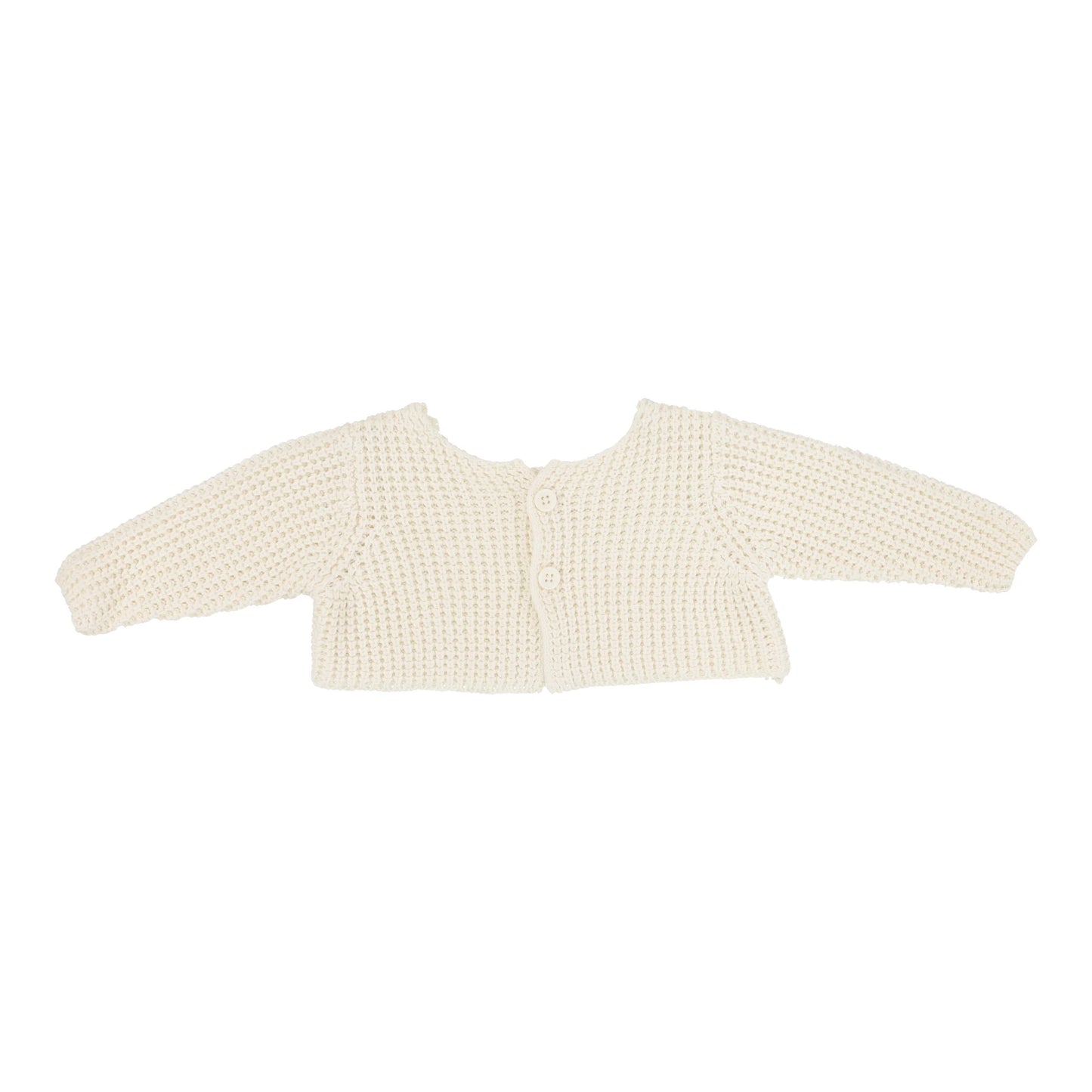 Lilette Chunky Knit Shrug Cream