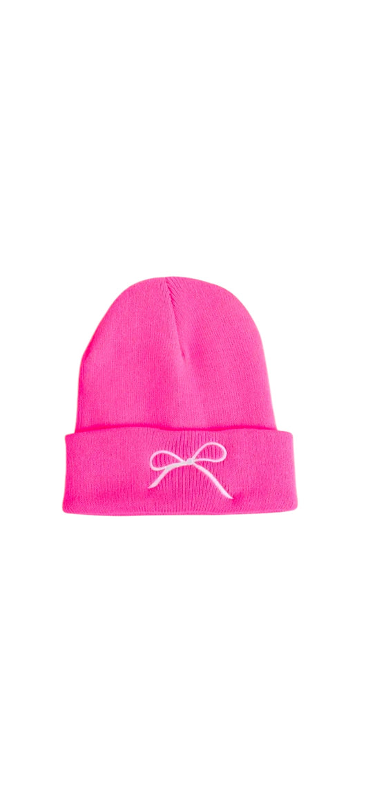 Bow Beanie