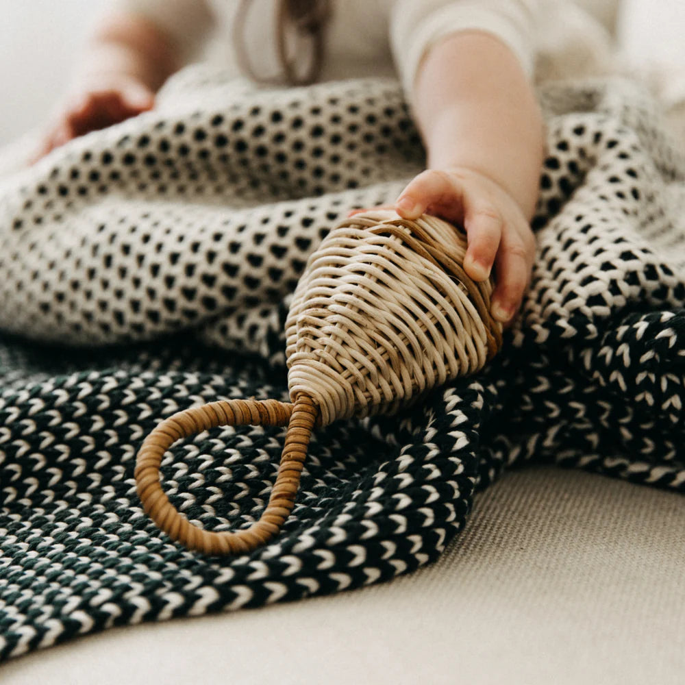 DH Honeycomb Forest Baby Blanket