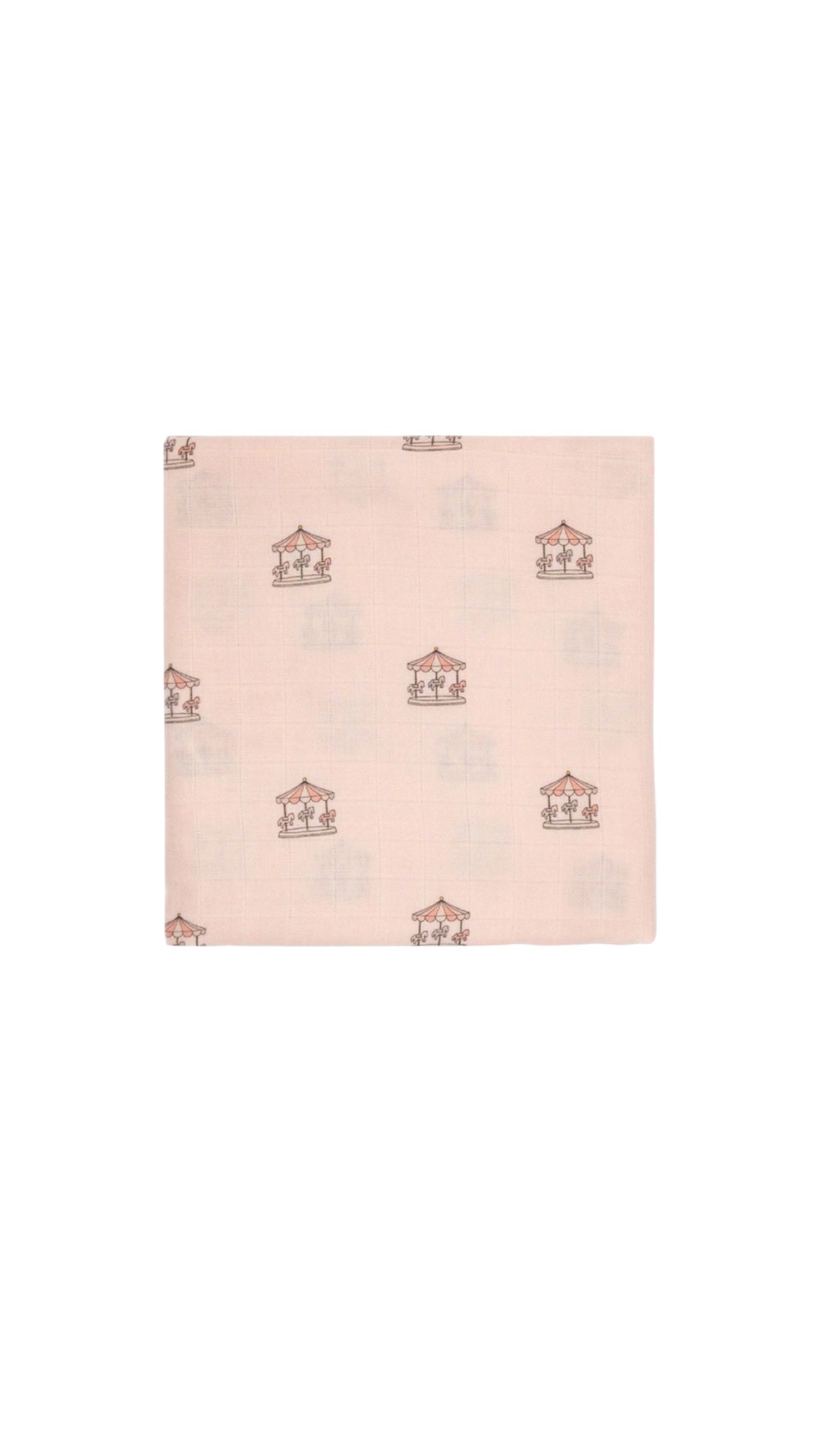 Mini Merry Pink Swaddle
