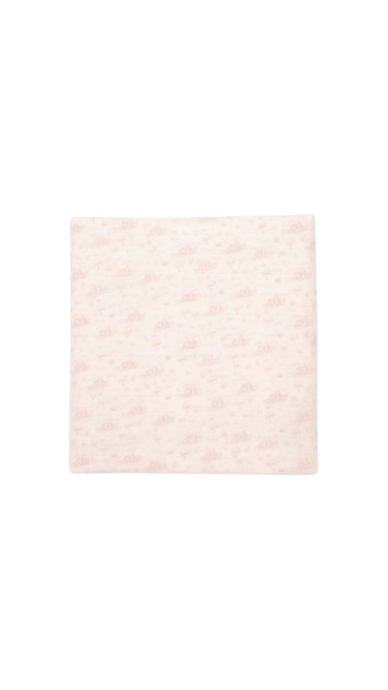 Farmhouse Muslin Pink Swaddle