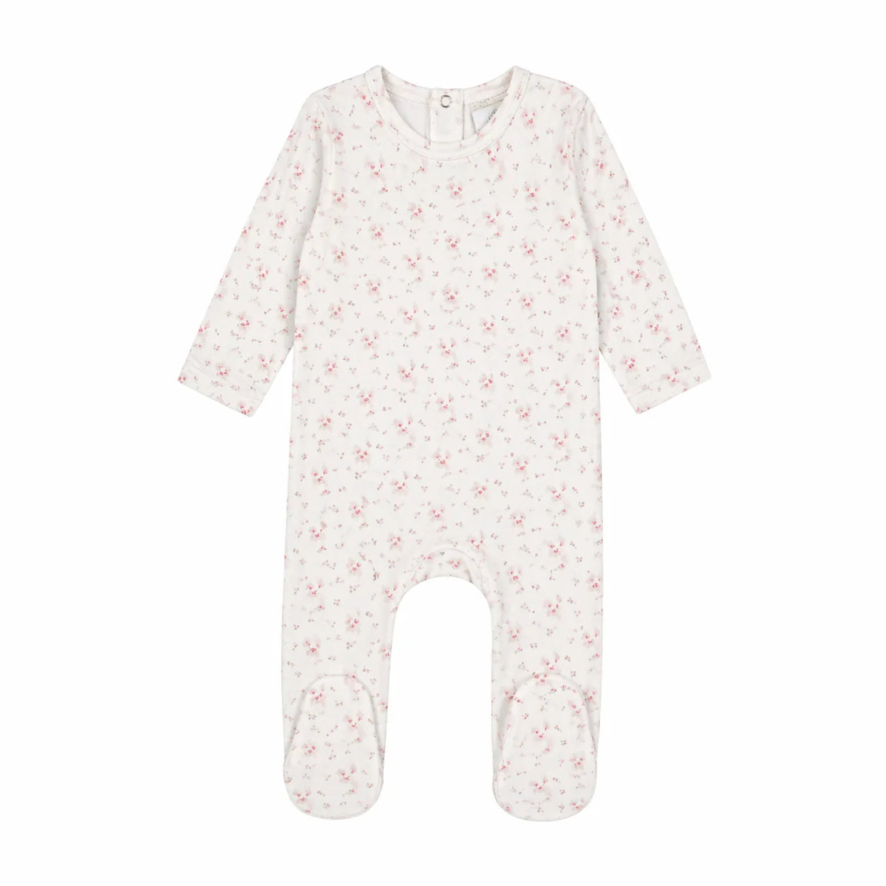 Grandpa Footie - Floral