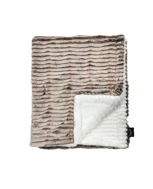 Ziggy Latte Minky Blanket